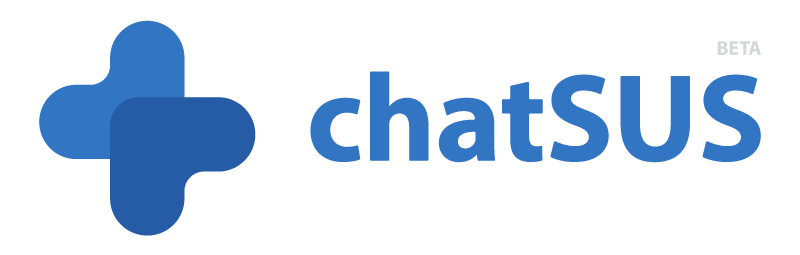 Logotipo chatSUS Beta